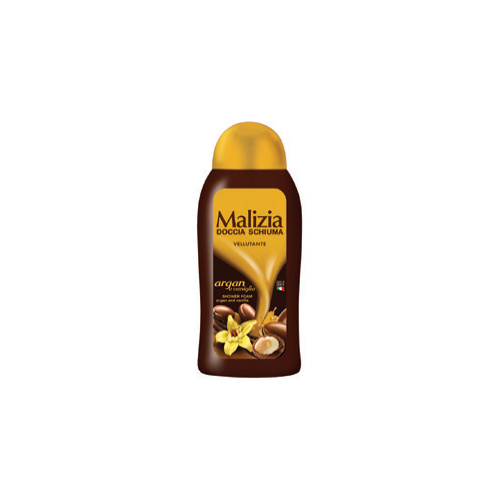 Malizia tusfürdő 300ml Argánolaj+vanilia