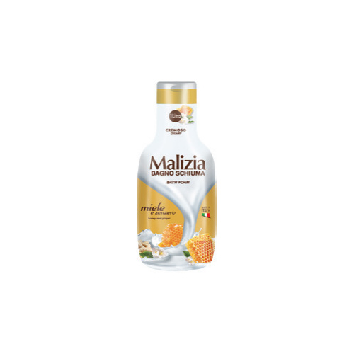 Malizia Habfürdő 1000ml Honey&Ginger