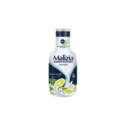 Malizia Habfürdő 1000ml Bergamot&Sage