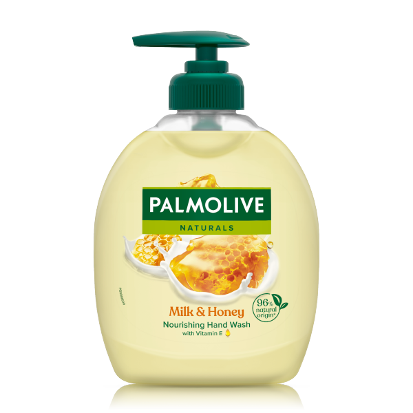 Palmolive foly.szappan 300ml Tejes mézes