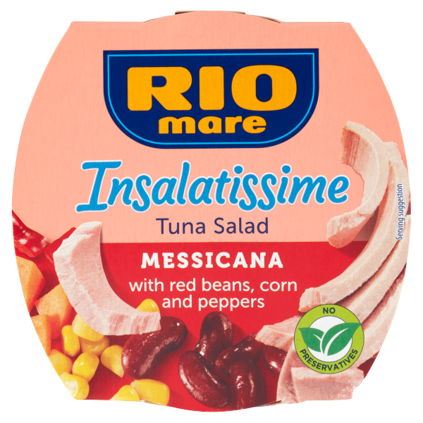 Rio Mare Insalat.tonhalsaláta mexikói 160g