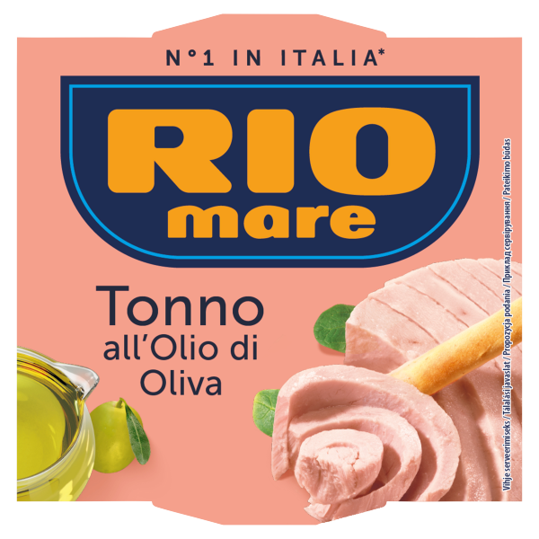 Rio Mare tonhal olívaolajban 160g