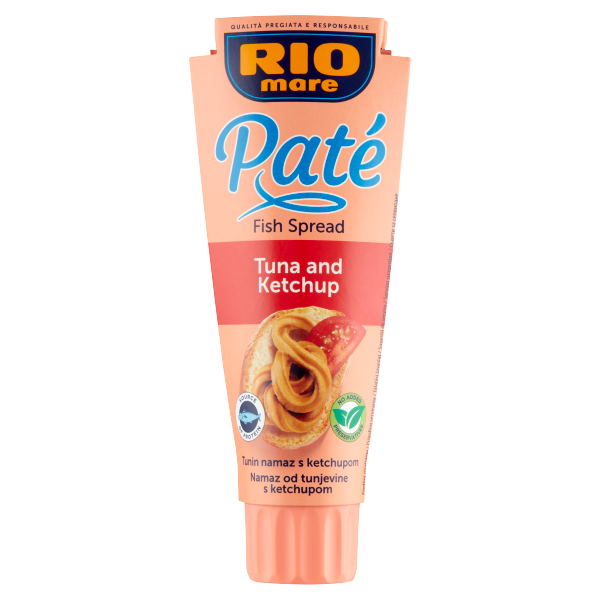 Rio Mare Paté tonhal+ketchup pástétom 100g