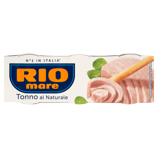 Rio Mare Tonhal sós lében 3*80g/156g