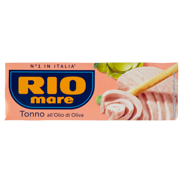 Rio Mare Tonhal olívaolajban 3*80g/156g
