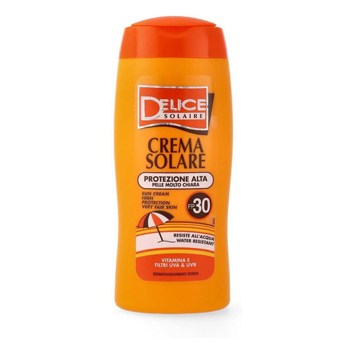 Delice Solaire naptej spf30 250ml