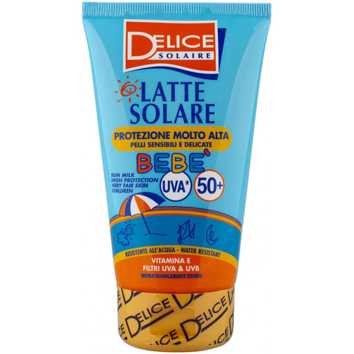 Delice Solare Naptej SPF50 Kids 100ml