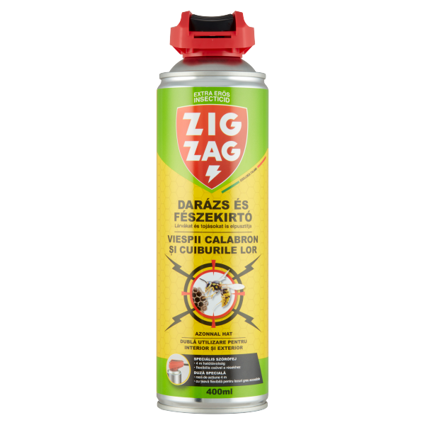 Zig Zag Darázs és fészekirtó aer. 400ml