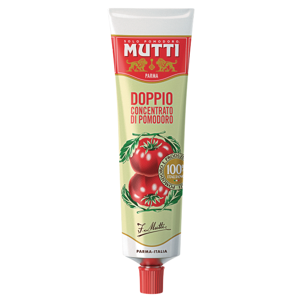 Mutti Paradicsomsűr. Dupla 130g tubus