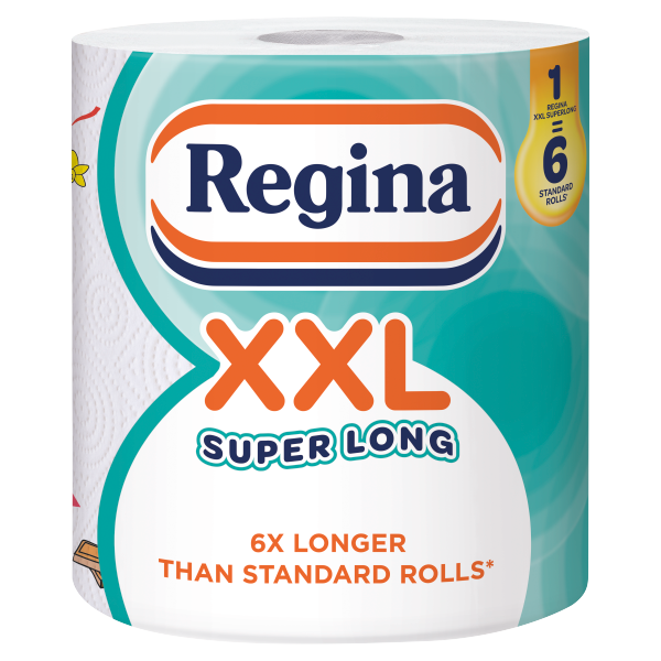 Regina Kéztörlő XXL S.long 2r.1tek.300lap