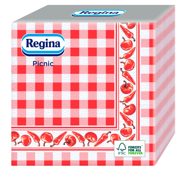 Regina Szal.1rét.33*33 45db Picnic
