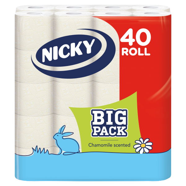 Nicky Toalettp.Bigpack Cham 3R. 40 tek