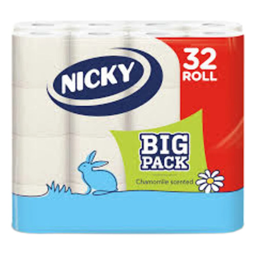 Nicky Toalettp.Bigpack Cham 3R. 32 tek