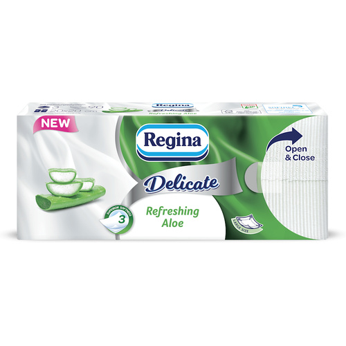 Regina Deli Zsebikendő 3rét. Aloe 90db