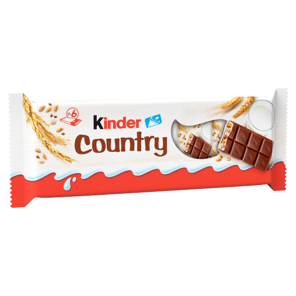 Kinder Country T6 141g /24/