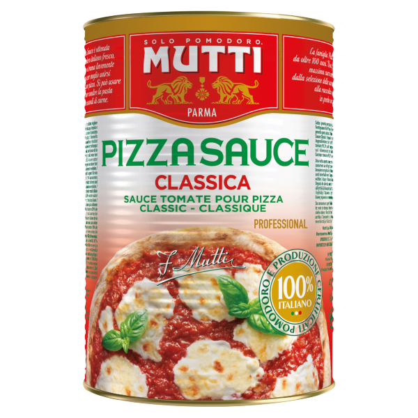 Mutti Pizzaszósz Klasszikus 400g konzerv