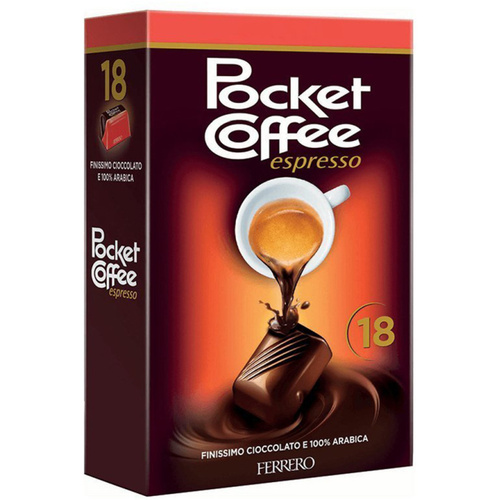 Pocket Coffee T18 225g /6/
