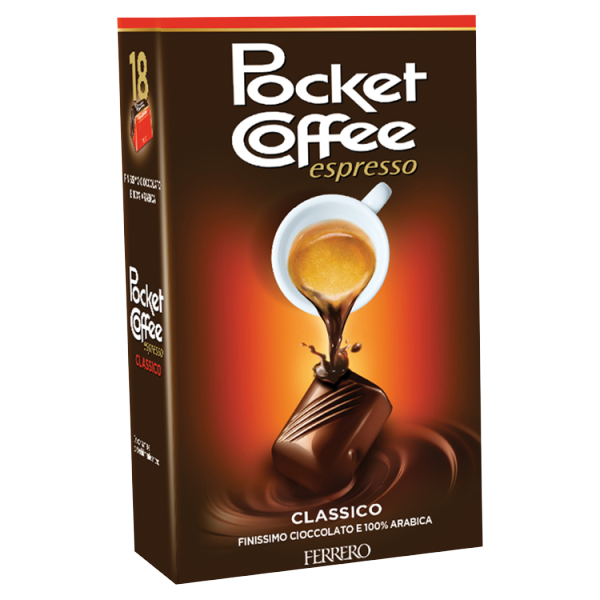 Pocket Coffee  225 g