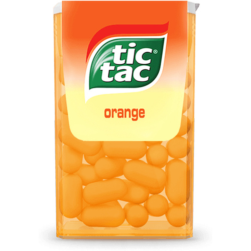 Tic Tac narancs 18g /24/ (12)