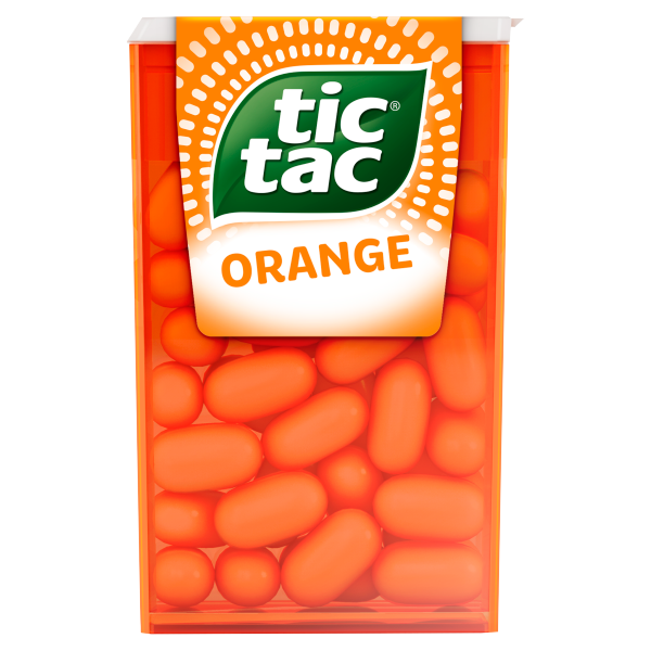 Tic Tac Narancs 18 g