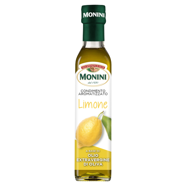 Monini citrom ízesítésű olivaolaj 250ml