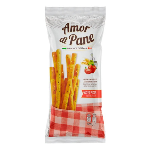 Hosta ?Amor di Pane? Grissini pizzás 125g