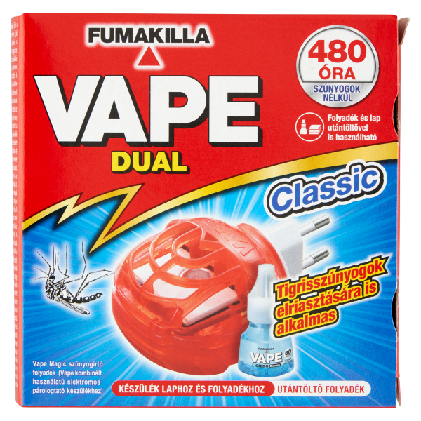 Vape Magic elekt.kombi szett utántöltő folyadékkal 60éj