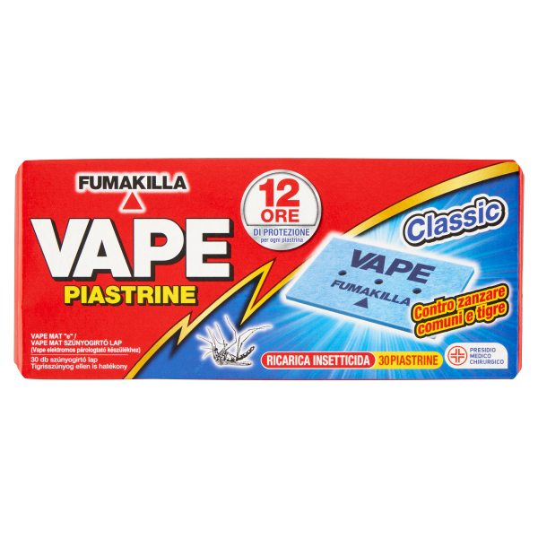 Vape Szúnyogirtó lap 30db 360 órás
