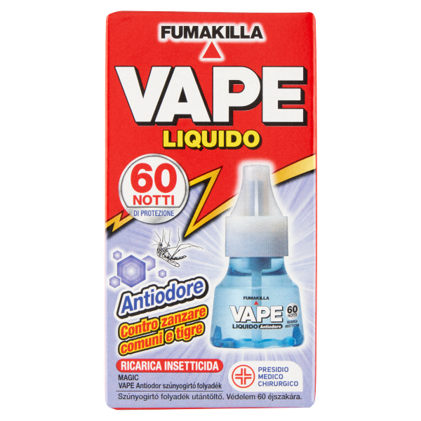 Vape szúnyogírtó utt foly. 60 éj  Antiodor
