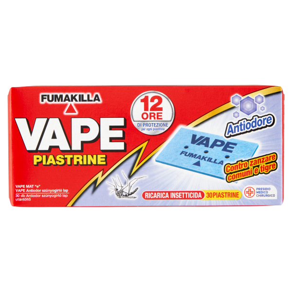Vape Szúnyogírtó lap Antiodor MAT 30pcs