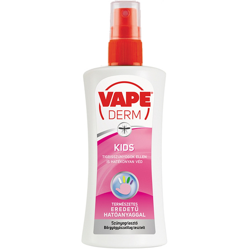 Vape pumpás 100ml Derm Kids rovarrisztó