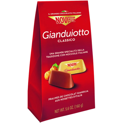 Gianduiotto Classico mogyorós tejcs.160g