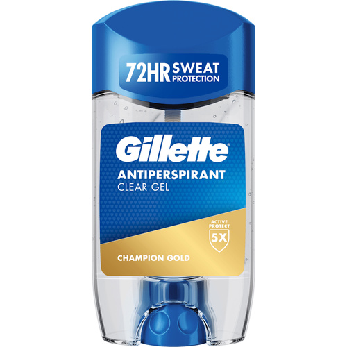 Gillette gél 70ml Champion