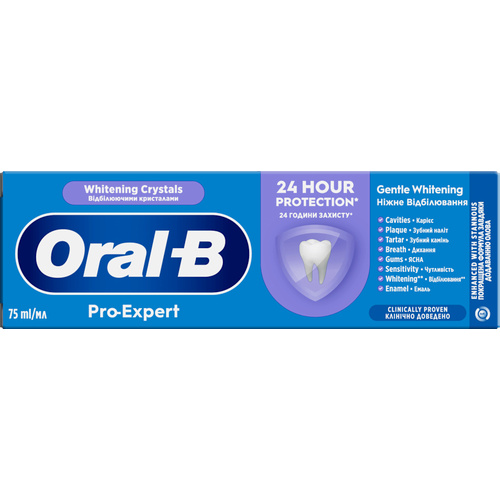 Oral-B fogkém 75ml ProExp Gentle White