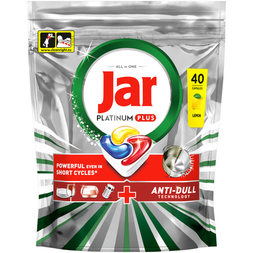 Jar m.gép tab. Plat+ Lemon 40CT