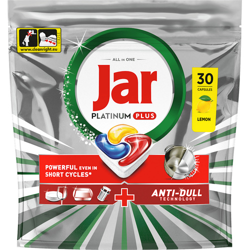 Jar m.gép tab. Plat+ Lemon 30CT