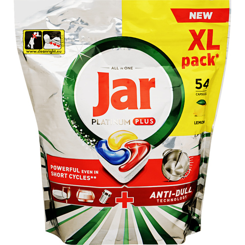 Jar m.gép tab. Plat+ Lemon 54CT