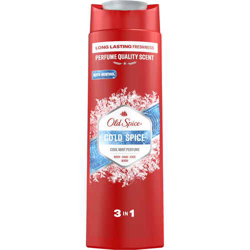 Old Spice tusfürdő 400ml Cold