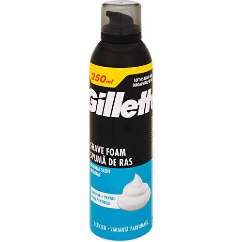 Gillette B.hab 250ml Classic Sensitive