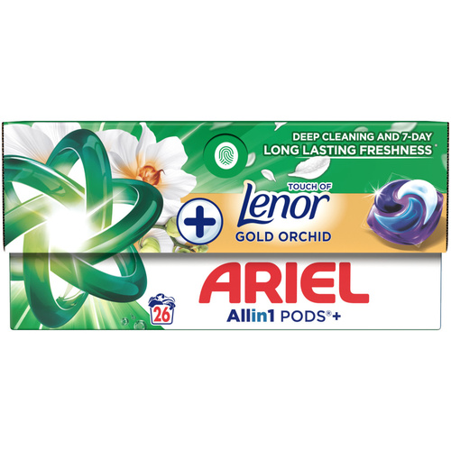 Ariel kapszula 26db TOL Gold Orhid