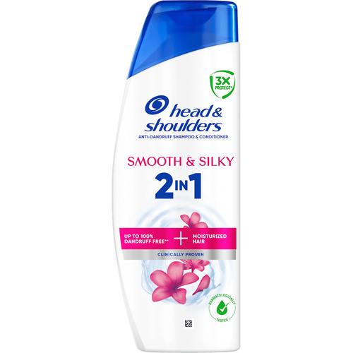 Head&Should. sampon 400ml 2in1 S&S