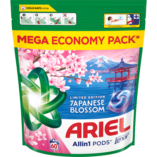 Ariel kapszula 60db Japanese Blossom