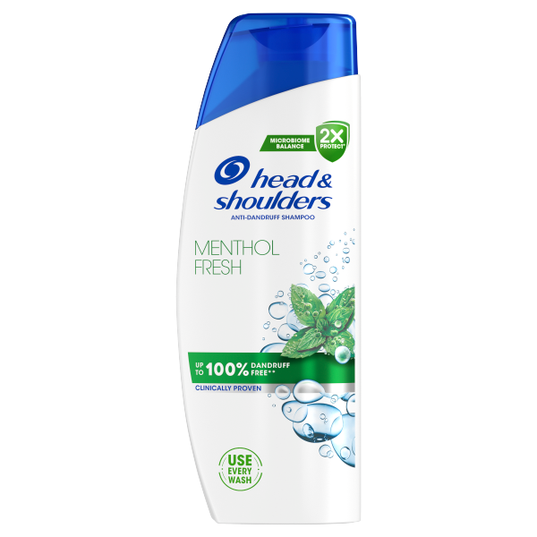 Head&Should. sampon 250ml Menthol