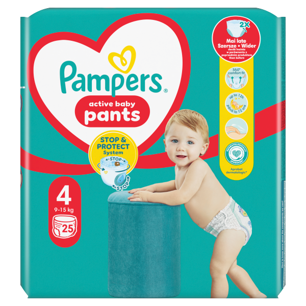Pampers nadrágpelenka S4 25db