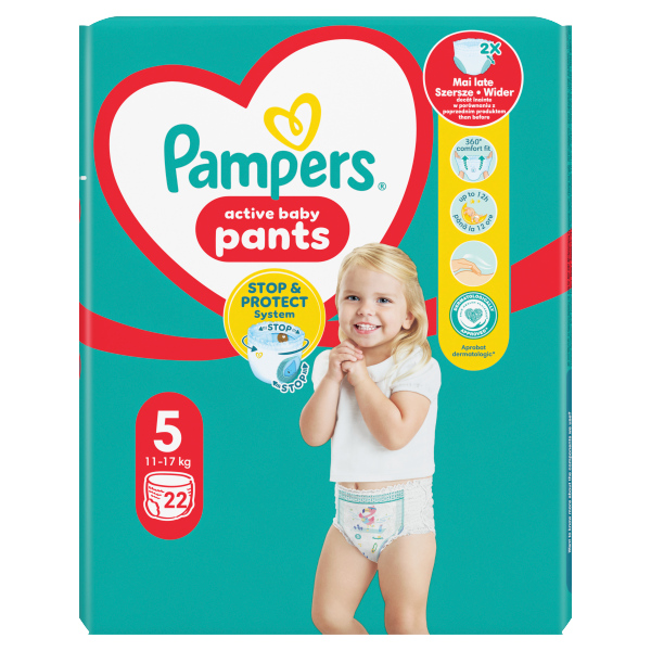 Pampers nadrágpelenka S5 22db