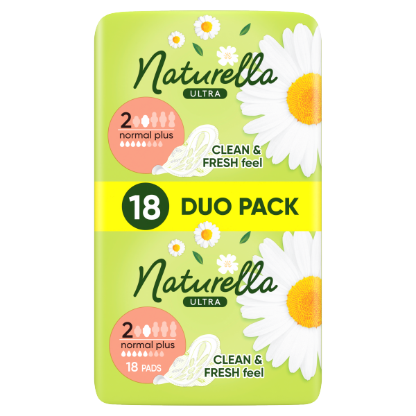 Naturella eü. betét Ultra Normal+ Duo 18