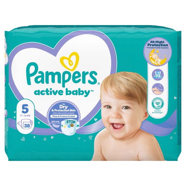 Pampers Pelenka ABD VP Minus S5 38