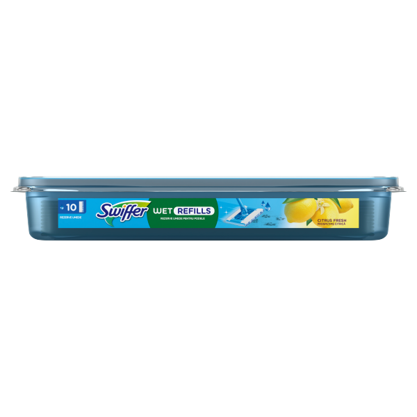 Swiffer padlótörlő kendő nedves utt.10db
