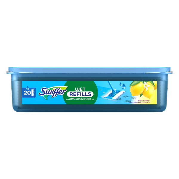 Swiffer padlótörlő kendő ned. utt.20/24db