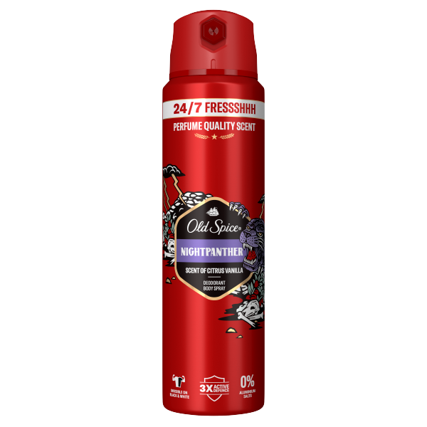Old Spice deo 150ml Night Panter